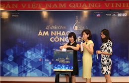 Giải Âm nhạc Cống hiến lần 12 - 2017: Màu &#39;trẻ&#39; trong lựa chọn của nhà báo TP Hồ Chí Minh