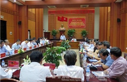 Kiểm tra công tác quy hoạch, bổ nhiệm cán bộ tại Quảng Nam