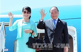Thủ tướng Nguyễn Xuân Phúc lên đường thăm chính thức Vương quốc Campuchia