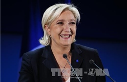 Ứng viên Le Pen dẫn đầu vòng một bầu cử tổng thống Pháp