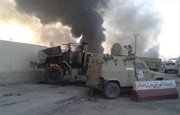 IS phục kích đoàn xe an ninh Iraq, hàng chục người thương vong
