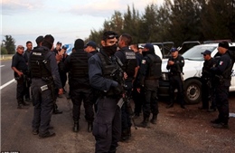 Đấu súng giữa các băng đảng ma túy Mexico, 9 người thiệt mạng