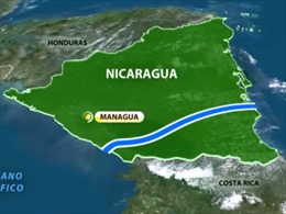 Siêu dự án Kênh đào Nicaragua &#39;đắp chiếu&#39; vì sao?