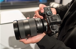 Sony ra mắt máy ảnh kỹ thuật số chụp liên tục 20 khung hình/giây