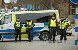 Bắt giữ nghi phạm thứ hai trong vụ khủng bố ở Thụy Điển