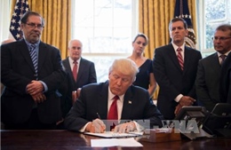 Tổng thống Mỹ: Cần trừng phạt mạnh tay hơn với Triều Tiên 