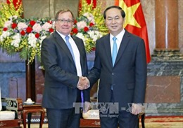 Chủ tịch nước Trần Đại Quang tiếp Bộ trưởng Ngoại giao New Zealand 