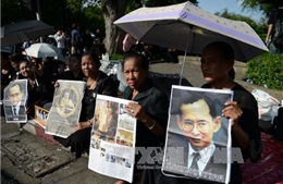Thái Lan ấn định ngày hỏa táng thi hài cố Vương Bhumibol