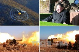 Hàn Quốc xác nhận Triều Tiên bắn đạn thật