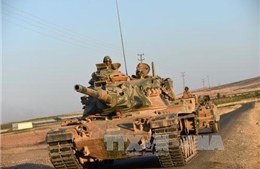 Thổ Nhĩ Kỳ tấn công lực lượng người Kurd tại Đông Bắc Syria