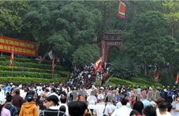 Thủ tướng phê duyệt quy hoạch bảo tồn Khu di tích Đền Hùng