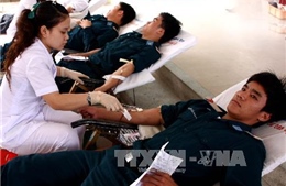 Nhiều bệnh nhân được cứu sống nhờ Ngân hàng máu sống tại Trường Sa 