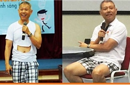 Cái quần đùi của ông Trương Nguyện Thành không phải là… cái quần đùi!