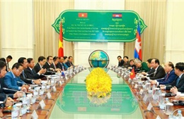 Việt Nam và Campuchia ra tuyên bố chung