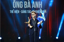 Giải thưởng âm nhạc Cống hiến: Khắc Hưng giành cú đúp, &#39;Ông bà anh&#39; và Sing My Song nhận giải xứng đáng