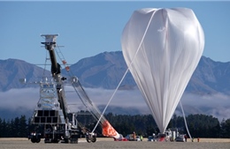 NASA phóng khinh khí cầu siêu áp suất đo bức xạ vũ trụ