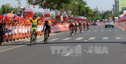 Đua xe đạp cúp Truyền hình: Nguyễn Tấn Hoài về nhất chặng 16