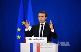 Pháp: Nhóm tranh cử của ứng viên Macron xác nhận bị tin tặc tấn công 