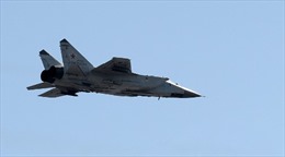 Máy bay đánh chặn MiG-31 của Nga bị rơi tại Siberia