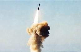 Giữa căng thẳng ở Bán đảo Triều Tiên, Mỹ phóng tên lửa đạn đạo khoe tiềm lực hạt nhân