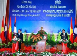 Lễ phát động Năm Đoàn kết Hữu nghị Việt Nam – Lào, Lào – Việt Nam 2017