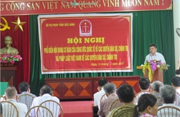 Bắc Ninh tuyên truyền Công ước quốc tế về các quyền dân sự, chính trị và pháp luật Việt Nam 