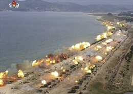 Mỹ, Trung Quốc ráo riết chuẩn bị đối phó với khủng hoảng Triều Tiên?