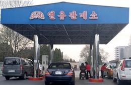 Giữa căng thẳng trên Bán đảo Triều Tiên, giá xăng ở Bình Nhưỡng tăng 83% trong 3 ngày