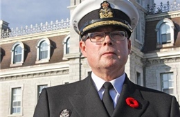 Phó Đô đốc Canada bị cáo buộc làm rò rỉ bí mật quân sự