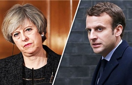 Anh lo Brexit bị ảnh hưởng nếu ứng cử viên Macron thắng cử           