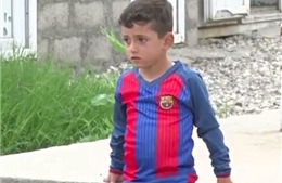Bé trai 3 tuổi bị IS bắt cóc vì có tên Messi