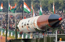 Ấn Độ thử thành công tên lửa đạn đạo Agni-III