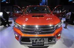 Toyota xuất xưởng 400.000 xe ô tô tại Việt Nam