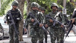 5 binh sỹ Thái Lan thiệt mạng trong một vụ phục kích 