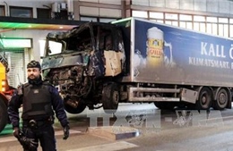 Thêm một nạn nhân tử vong trong vụ tấn công khủng bố ở Thụy Điển