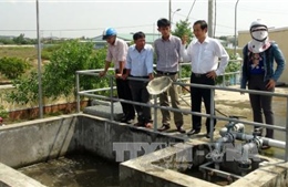 Phú Yên: KCN An Phú xả nước thải đen ngòm, bốc mùi hôi thối
