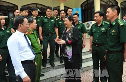 Phó Chủ tịch Quốc hội Tòng Thị Phóng tiếp xúc cử tri tỉnh Sơn La 