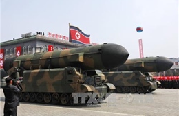 Mỹ và Hàn Quốc xác nhận vụ phóng thử tên của Triều Tiên thất bại 