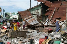 Động đất mạnh tại Nam Philippines, xuất hiện khuyến cáo cảnh giác với sóng thần