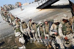 Lính thủy đánh bộ Mỹ trở lại Afghanistan