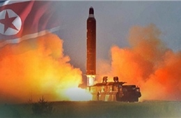 Nhật Bản kêu gọi quốc tế gia tăng áp lực sau vụ Triều Tiên thử tên lửa 