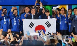 Biểu tình trước thềm bầu cử Tổng thống Hàn Quốc 