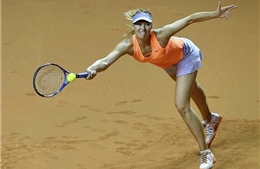 Maria Sharapova dừng bước tại bán kết Stuttgart, Nadal có trận chung kết thứ 5 của mùa