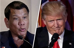 Tổng thống Mỹ mời người đồng cấp Philippines thăm Nhà Trắng 