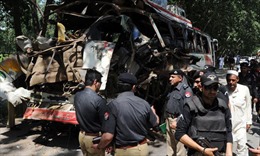Pakistan: Xe khách rơi xuống vực, ít nhất 11 người thiệt mạng 