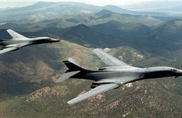 Máy bay ném bom chiến lược của Mỹ đã hoạt động tại Triều Tiên 
