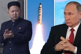 Nga báo động cao vì tên lửa Triều Tiên phóng nhầm hướng
