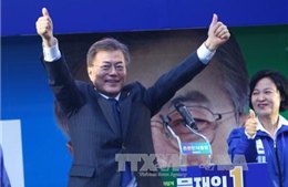 Ứng viên tổng thống Hàn Quốc theo đường lối tự do vẫn dẫn đầu 