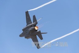 Israel lần đầu &#39;khoe&#39; máy bay tàng hình F-35