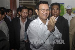 Bộ Nội vụ Campuchia công nhận điều lệ mới của đảng CNRP